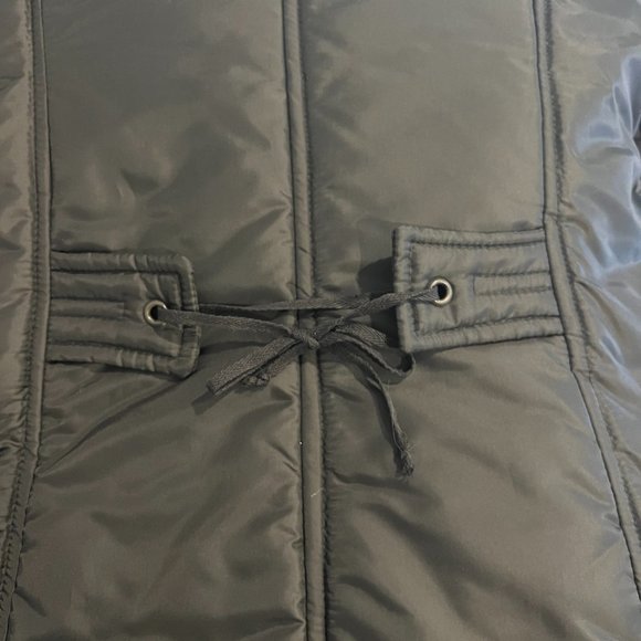 NWT PLANETE INTERDITE PARIS Long Puffer Down Coat Jacket Size 2 - Medium/Large - Picture 10 of 15